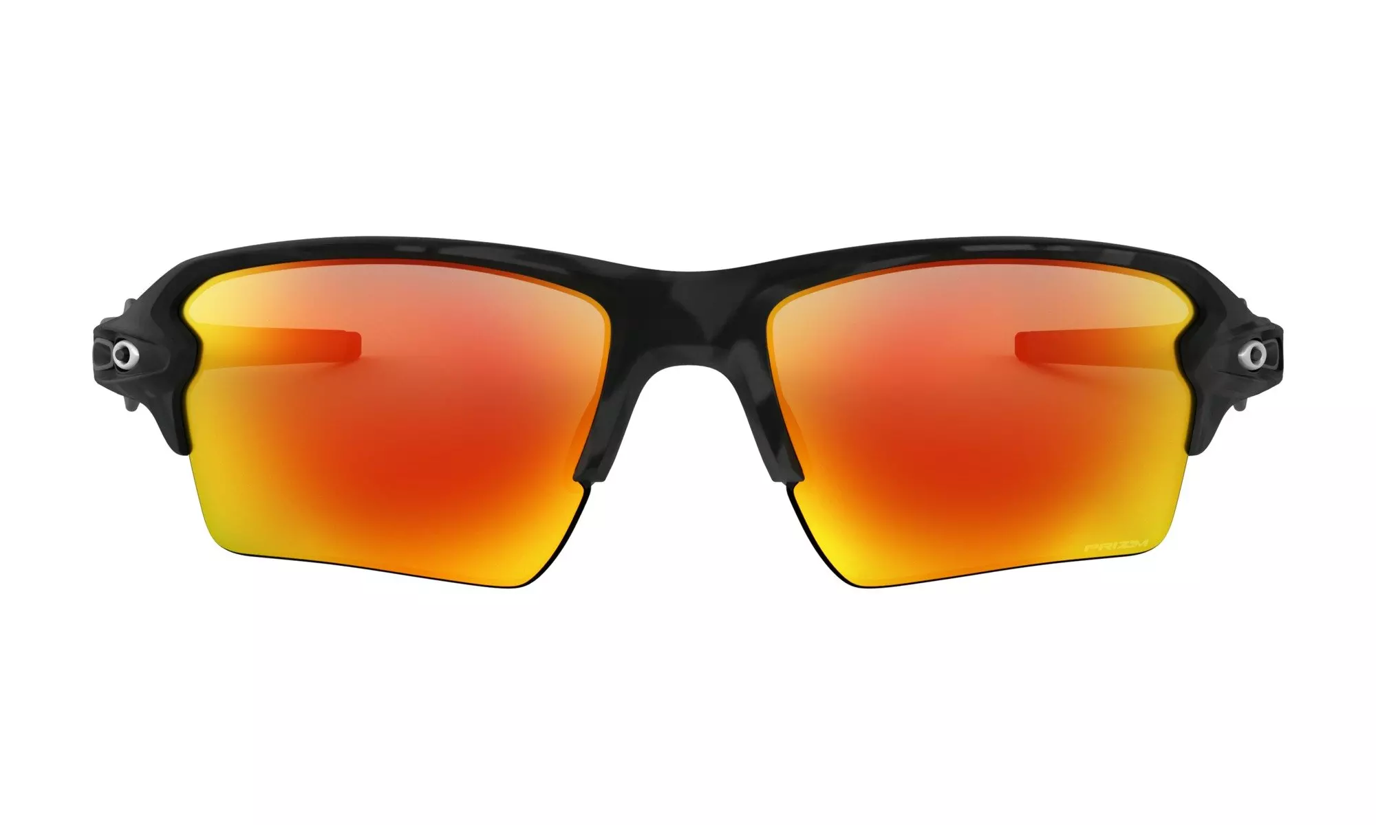 小物 OAKLY FLAK 2.0 XL BLACK CAMO PRIZM RUBY NEW* Oakley FLAK 2.0 Black CAMO w PRIZM RUBY XL Lens